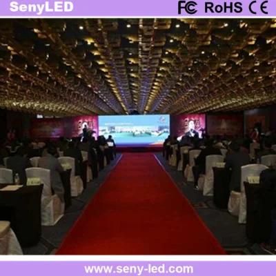 Die Casting 4mm Outdoor/ Indoor Full Color Video Screen Panel LED Display