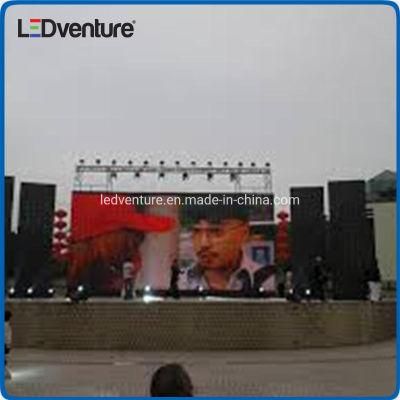 Full Color Outdoor P4.81 Digital Advertising Display Board Rental LED Screen Panel Price