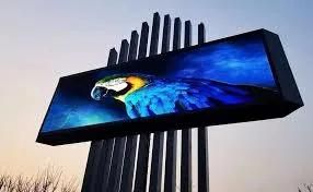 Premier Cardboard and Natural Packing P10 Module Outdoor LED Display