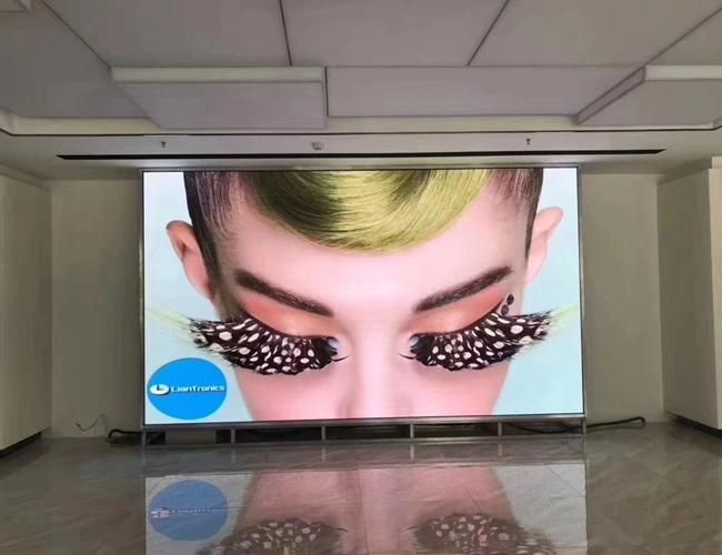 480mm*540mm Indoor LED Display RGB 3in1 P1.935 LED Screen Cabinet