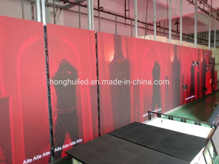 P1.667 Indoor HD LED Display Wall Panel