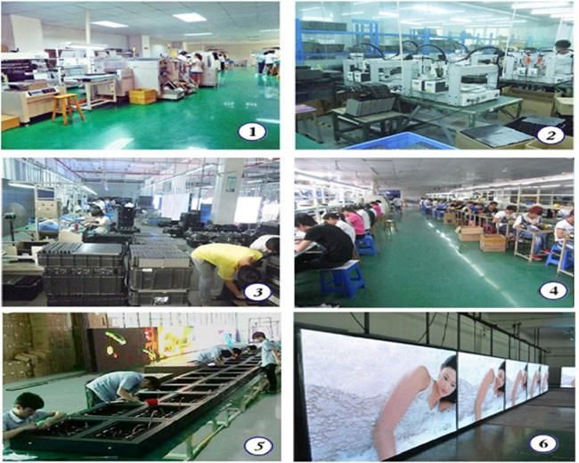 Factory Price LED Screen Panel / P5 P6 LED Module Display