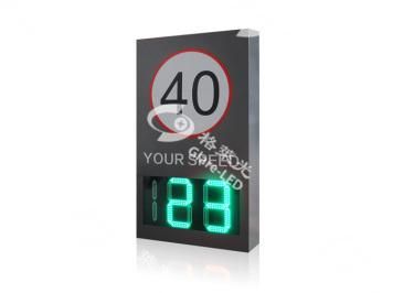 Doppler Traffic Feedback Signs Display LED Solar Radar Limit Your Speed Sign