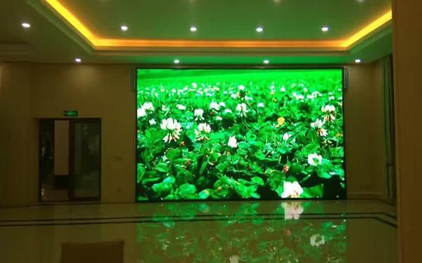 Indoor Full Color Cabinet 512*512mm P4 LED Display Panel