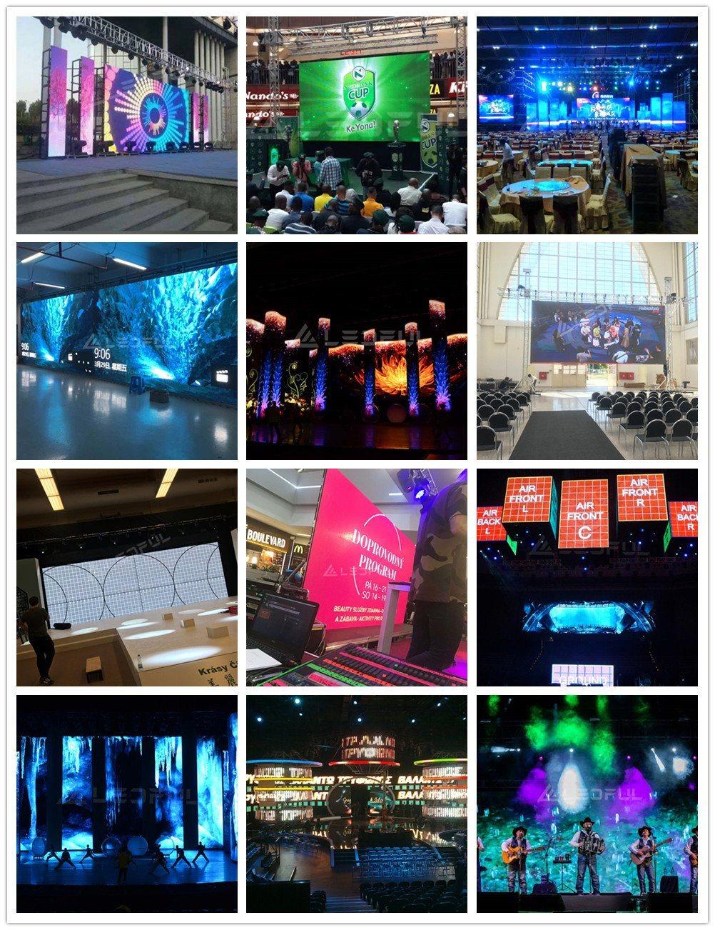 Waterproof IP65 Rental Stage P5.9 Outdoor LED Display Screen (XO5.9)