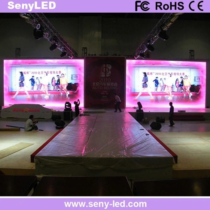 Slim P3 Rental Indoor Outdoor Full Color LED Display for Stage Performance