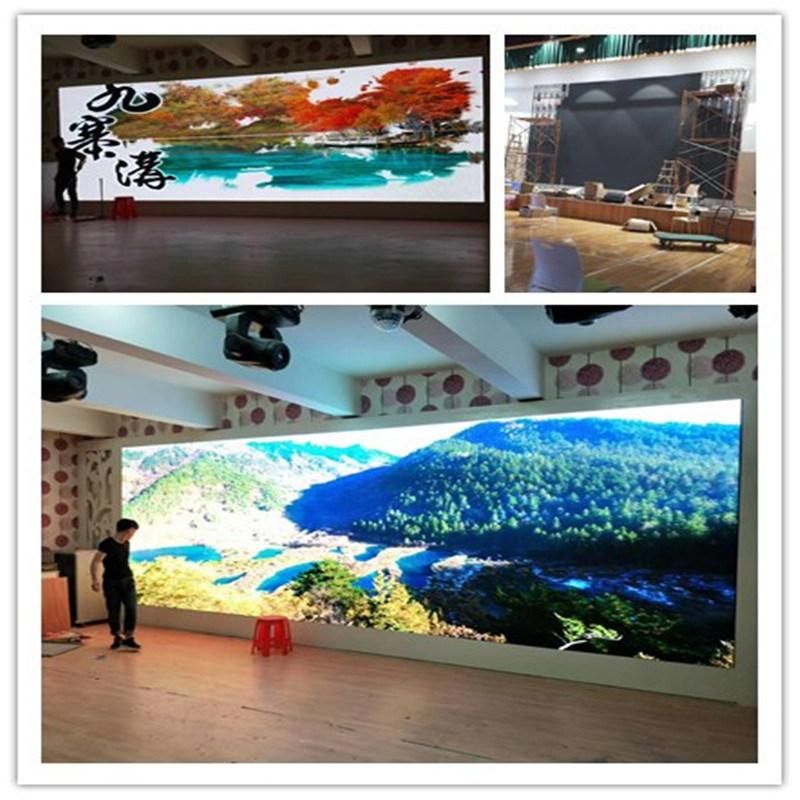 High Refresh Rate Full Color Indoor P4 Display Screen