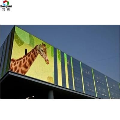 SMD3535 Outdoor Waterproof P10 Digital LED Display for Shopping Mall