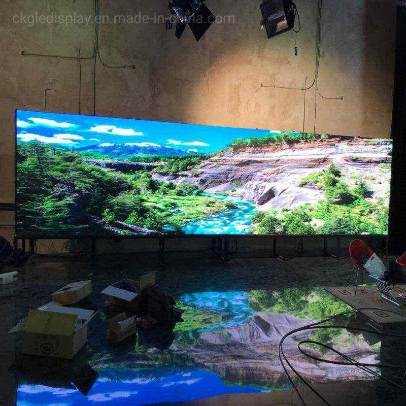 P6.25 LED Indoor Fixed HD RGB LED Display Screen/ LED TV