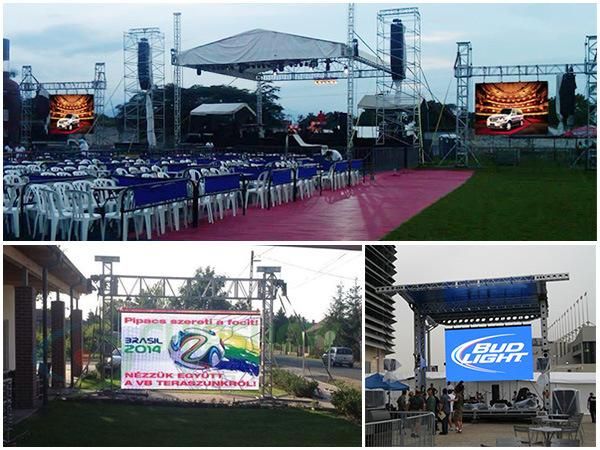 High Definition P5 SMD Outdoor Full Waterproof LED Display