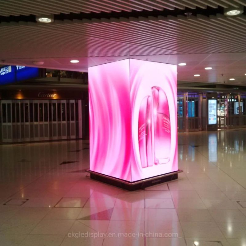 High Quality RGB LED P7.62 Indoor Full Color LED Display Screen/Display Panel