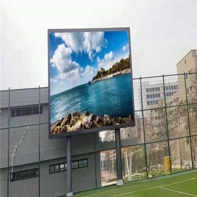 Full Color Video Fws Die-Casting Aluminum Case Advertising Screen LED Display