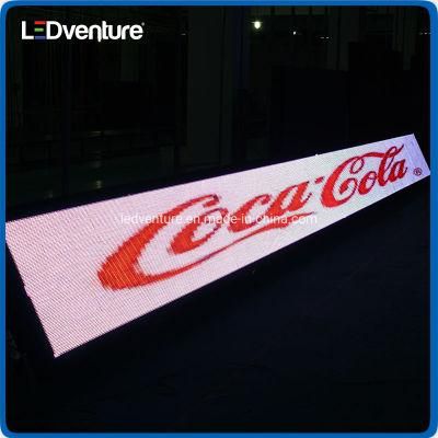 P4.8 Outdoor Full Color Perimeter Advertising LED Screen