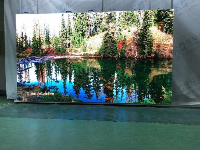 Shenzhen LED Display Factory LED Video Wall Advertising Indoor P2.5 LED Display Screen