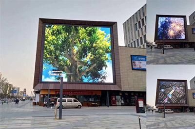 Video Display Fws Die-Casting Aluminum Case Outdoor Advertising Wall LED Screen