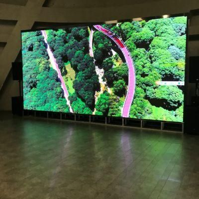 Video Display Performance Panel Stage Background Lighting Indoor LED Wall