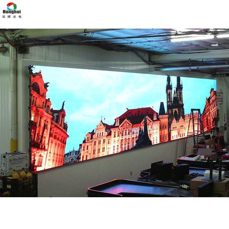 High Refresh Rate 3840Hz P2 Indoor LED Display Screen