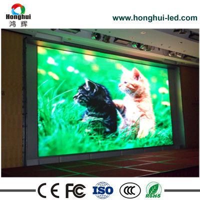 High Resolution P4 Indoor Advertising Display LED Billboard