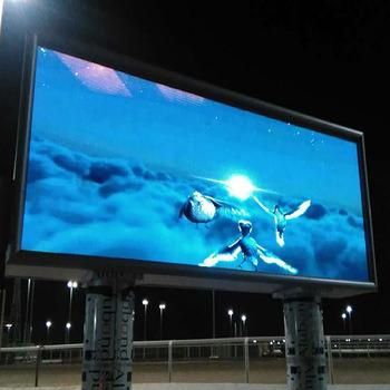 Outdoor Full Color P4 SMD Advertising Waterproof LED Screen