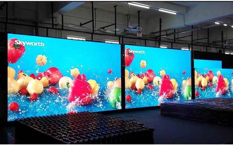 P2 Indoor Display LED Panel for Hotel Advertising