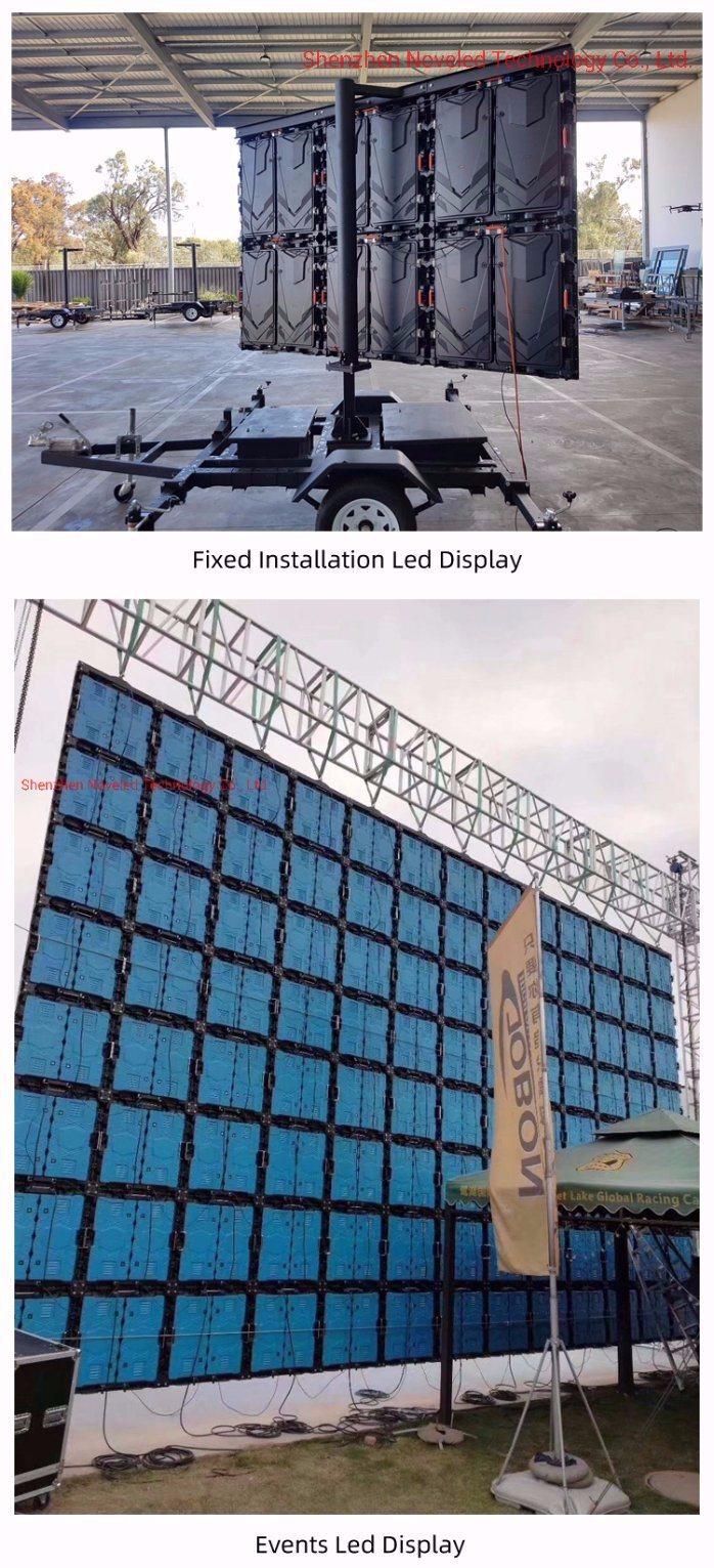 P5/ P8/P10 Full Color Outdoor LED Display Screen Video Wall Advertisement Billboard