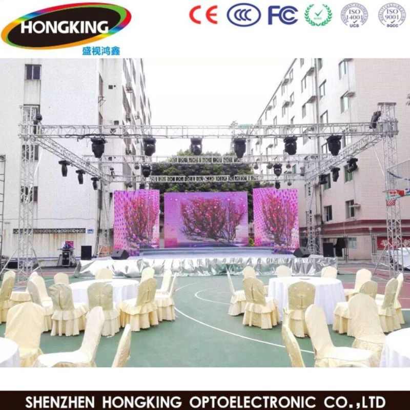 IP65/IP54 P6 P8 P10 Outdoor LED Displays for Advertising