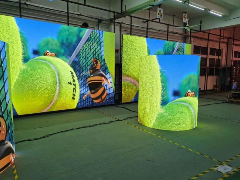 P4.81 Indoor Advertisement Die Casting LED Panel Display Screen