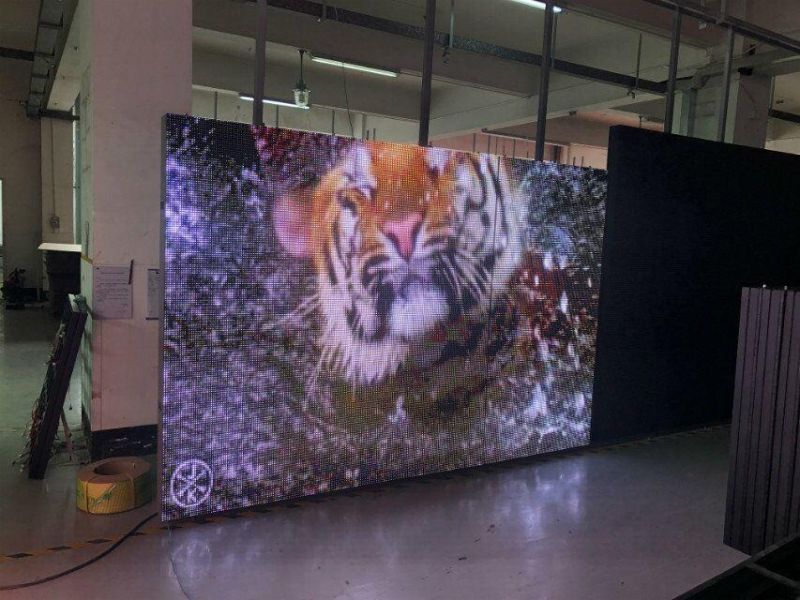 Full Color P10 Outdoor LED Display LED Video Wall with 2.88X1.92mm