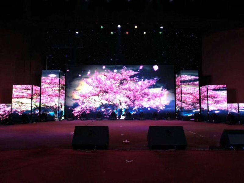 Hot in 2019 High Refresh P5 Indoor Full Color SMD LED Display