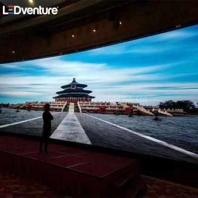 Indoor P1.25 Ultra Resolution Digital Advertising Board Display LED Video Wall