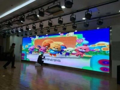 P10 Indoor Full Color LED Display China Manufacturer