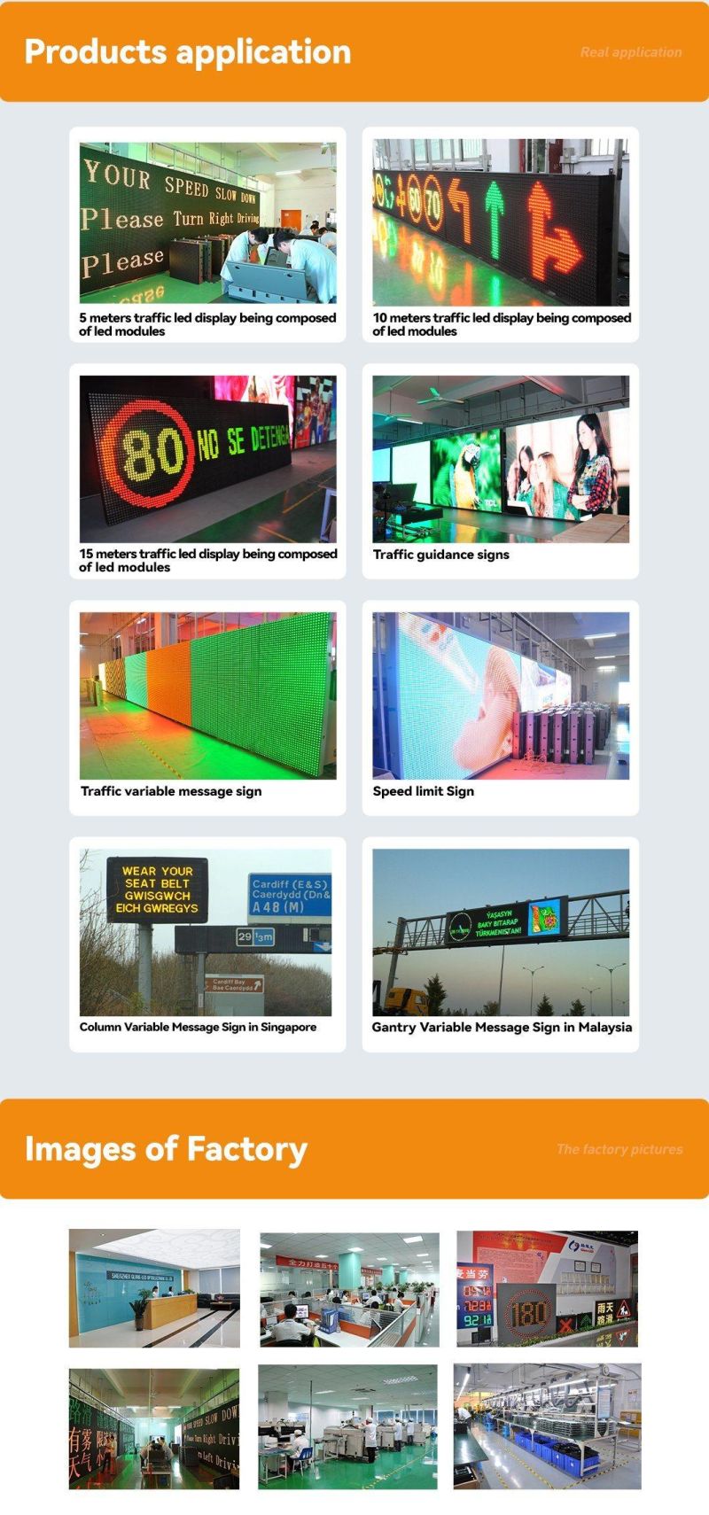 8*16 Dots P16 Full Color LED Digital Wall Display