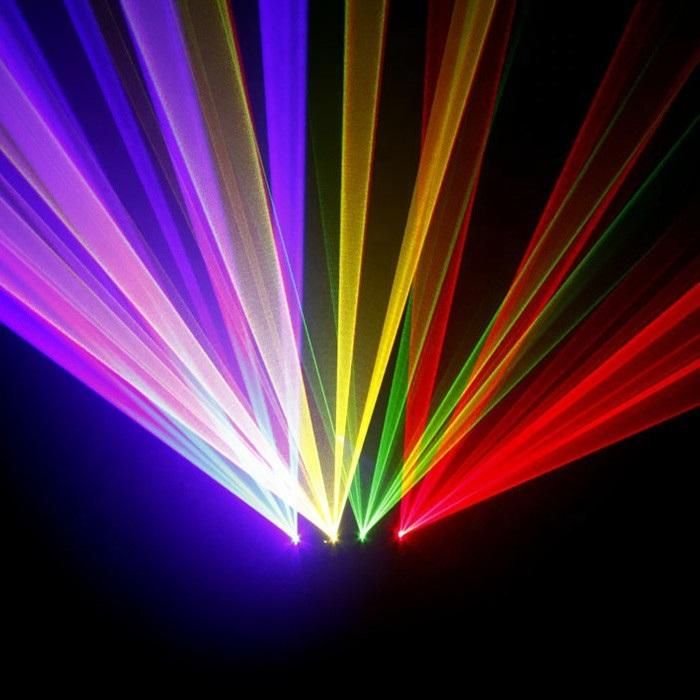 Four Head RGB Laser Light DJ Disco Show Club Stage Laser Light