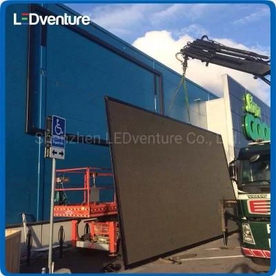 High Quality Display Screen P20 Outdoor 320X320mm LED Billboard