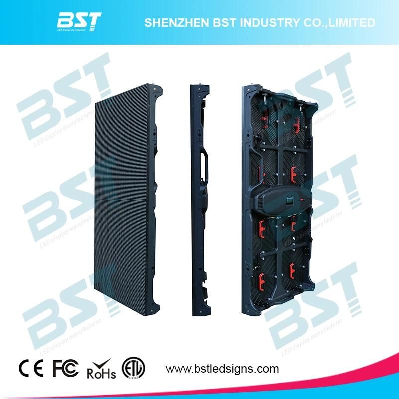 P6.25 SMD 1r1g1b Waterproof Outdoor Rental LED Video Wall Screen,