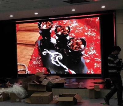 High Quality Full-Color LED Video Wall Panel HD P2.6 Stage Rental Indoor LED Display Screen
