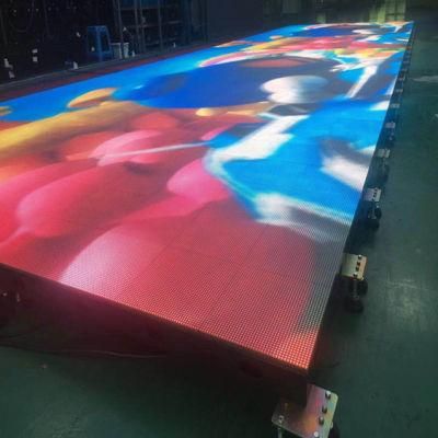 Indoor HD P5.2 Interactive LED Digital Nightclub Video Display Dance Floor