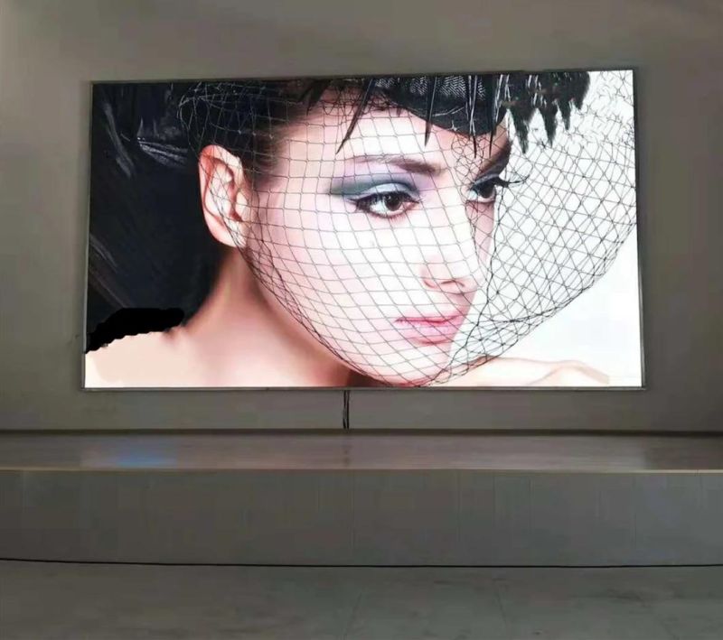 Indoor Usage and Video Display Function P4mm Pixel LED Commercial Advertising Display