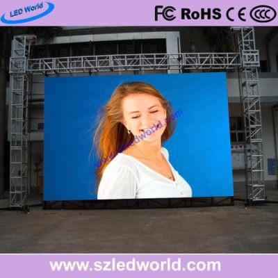 P8 Multi Color Outdoor LED Digital Panel Board Display Factory