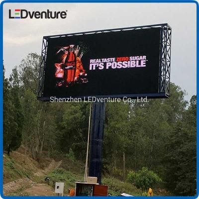 Outdoor Waterproof P6 Advertising LED Display