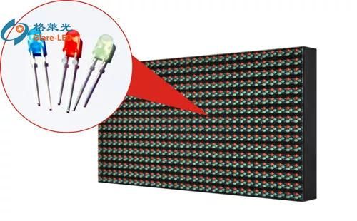 Full Color P10 LED Module Outdoor LED Display Screen