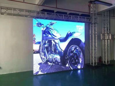 Cardboard and Wooden Carton Full Color Indoor LED Screen with UL