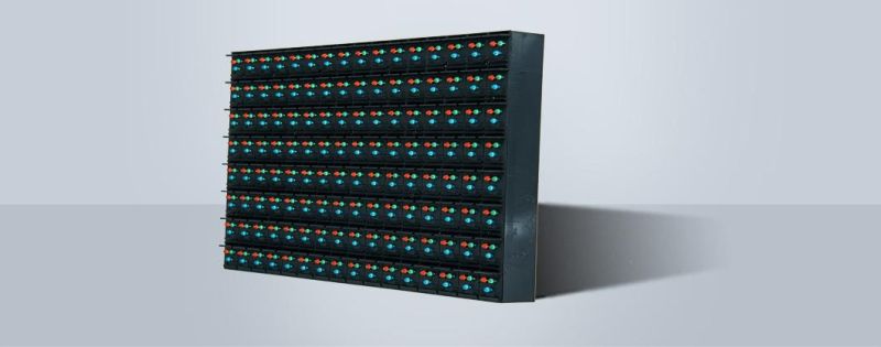 1r1g1b Outdoor P10/P16/P20 DIP LED Display Module for Advertising