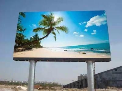 P6 Outdoor High Brightness Commerical Advertisement LED Display