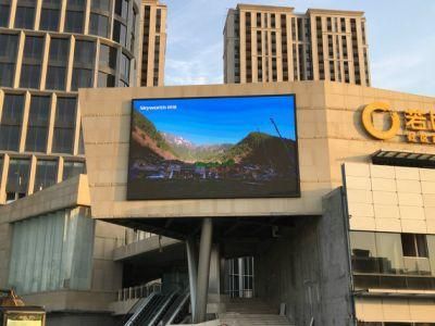 CE Approved 1/28scan Fws Cardboard and Wooden Carton Billboard Price LED Display