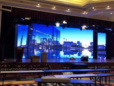 Indoor 1.875mm Fws Cardboard, Wooden Carton, Flight Case Module Rental LED Display