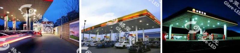 Petrol Station LED Canopy Light LED High Power Petrol Station Gas Station LED Canopy Light 120W