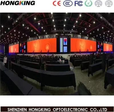 Advertising Indoor Full Color P4 LED Display Screen