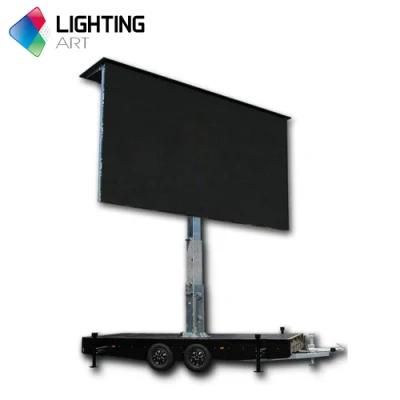 China Product High Quality LED Screen 500*1000mm High Refresh Rate LED Rental LED Display P6.25 Outdoor LED Video Wall