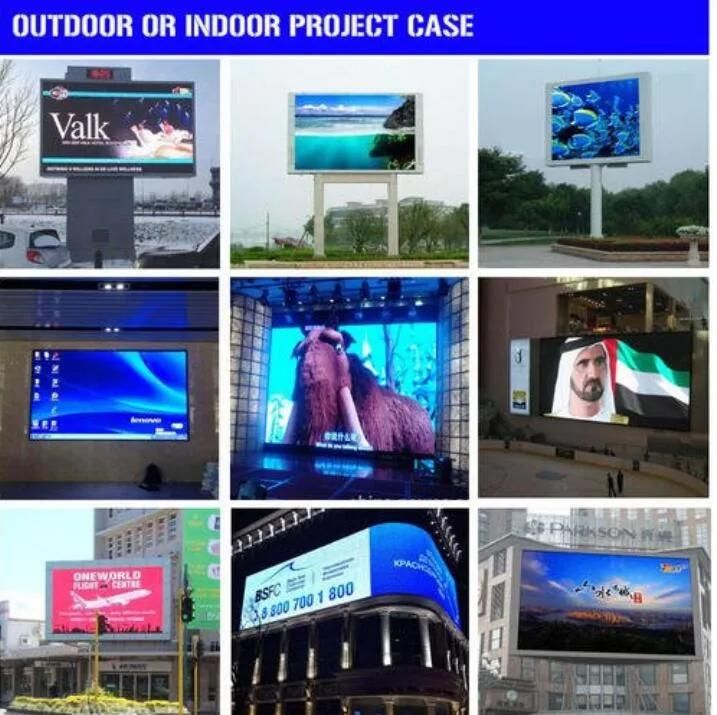 LED Module P2.98 SMD Full Color Outdoor 2.5X1.5m LED Screen Video Wall